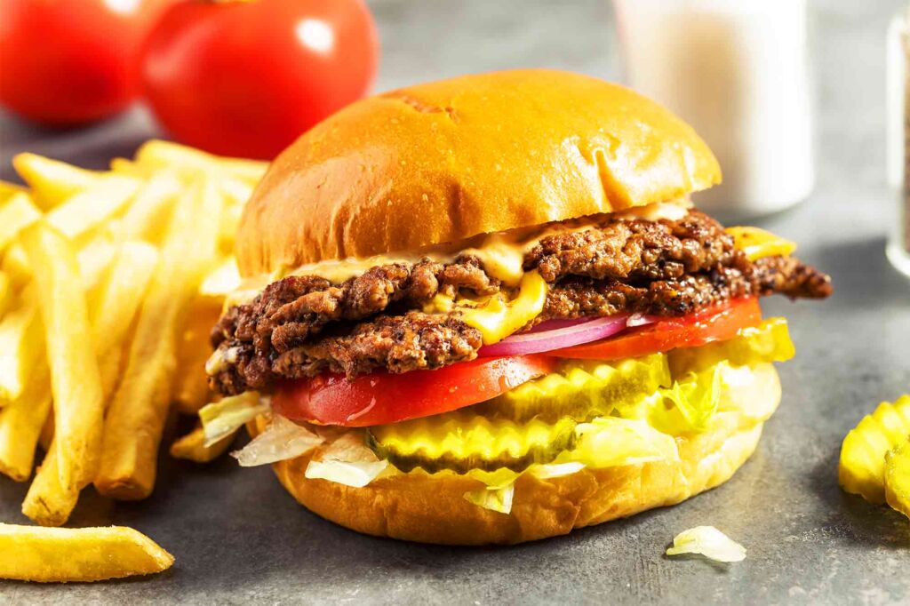 Cheese Smash Burger Recipe