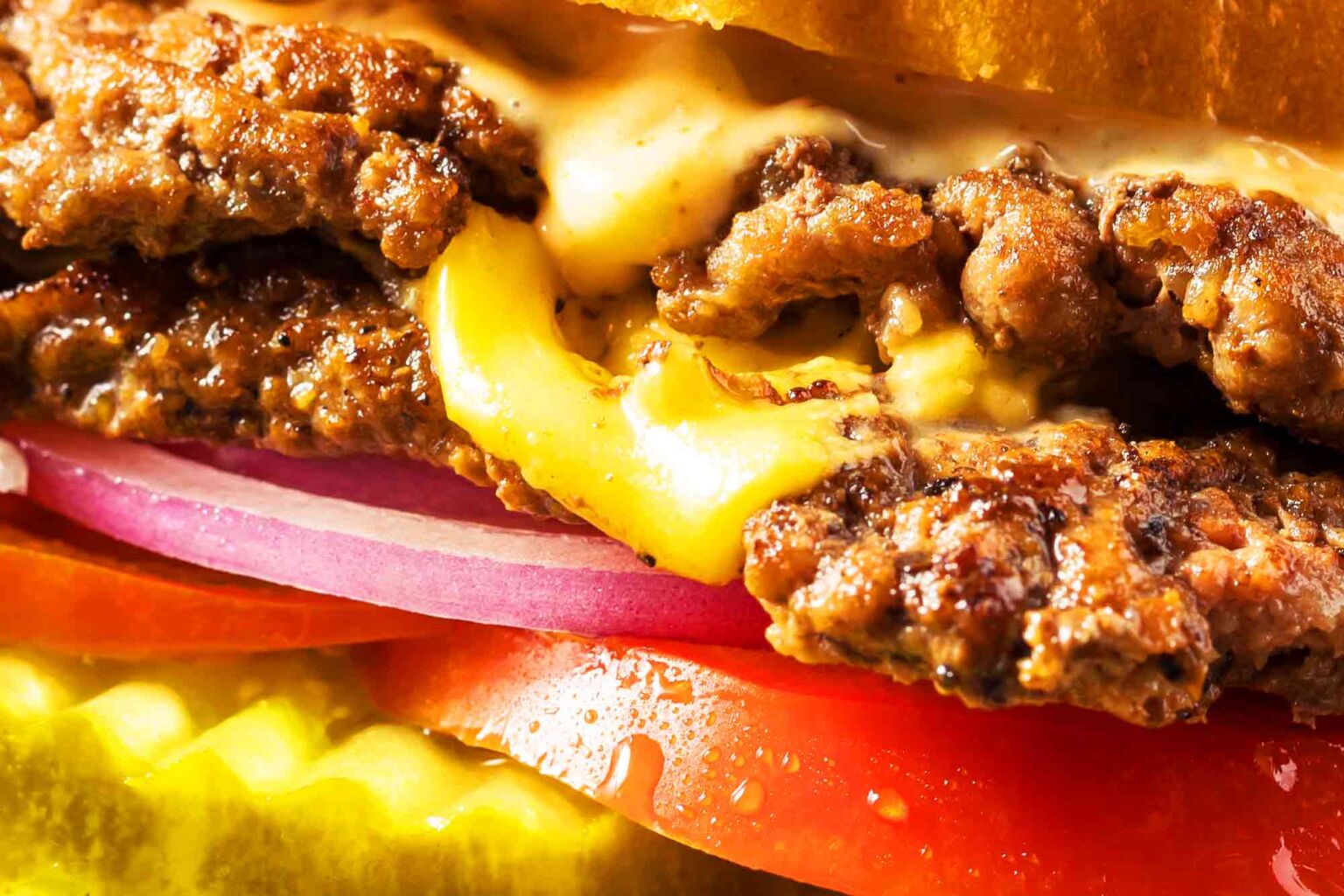 Cheese Smash Burger Recipe How To Make Recipes