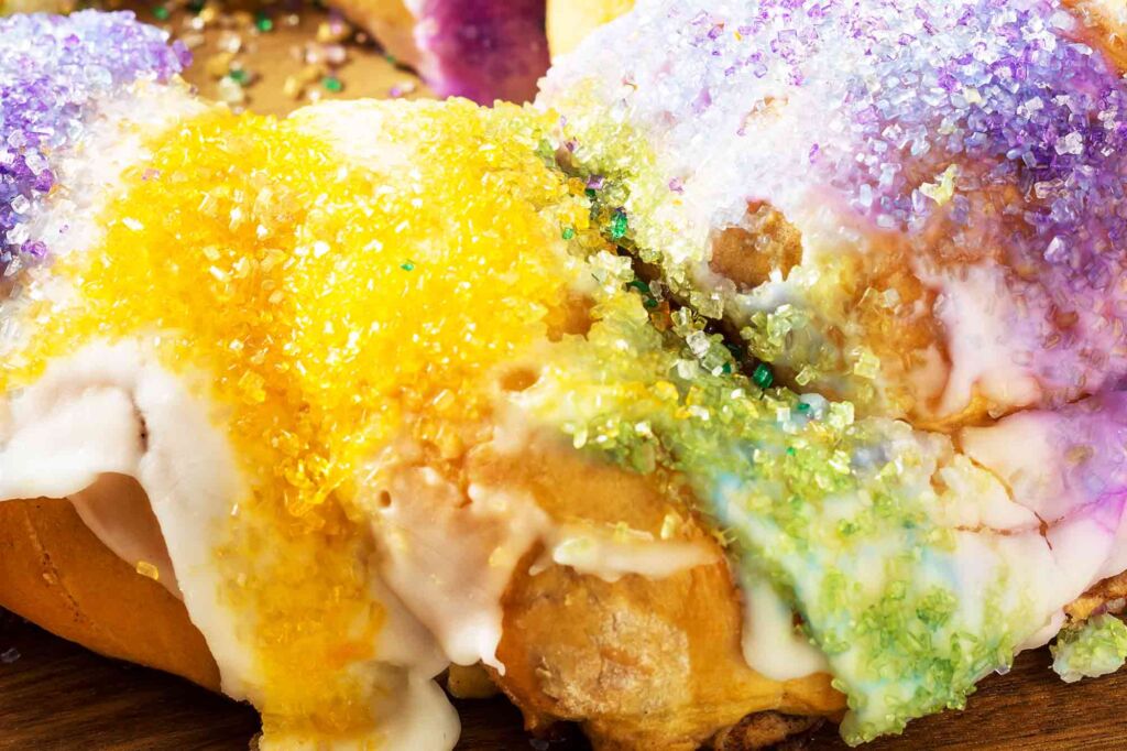 Mardi Gras King Cake Recipe