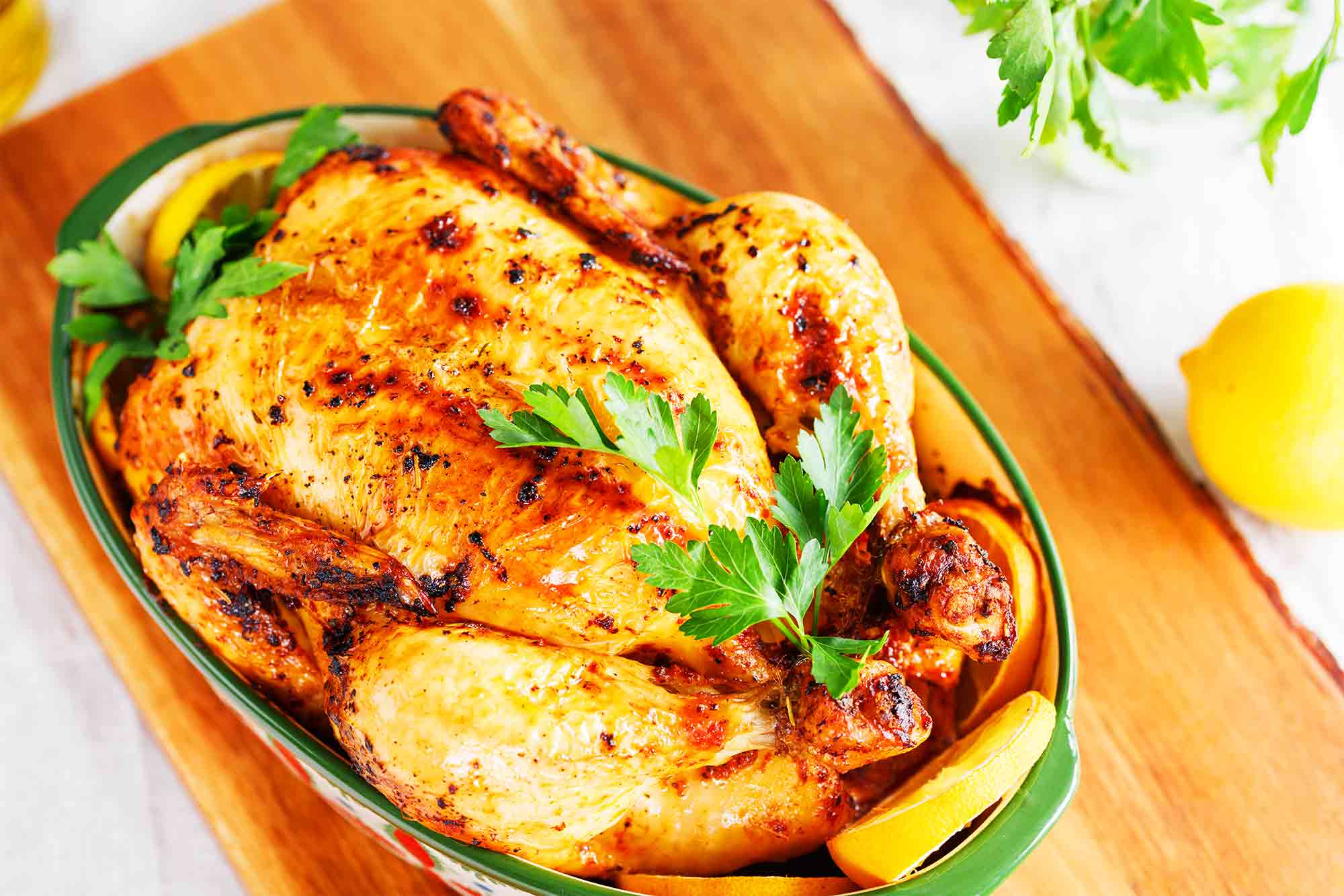 Removing hormones and antibiotics from <b>chicken</b> meat, we can confidently eat...