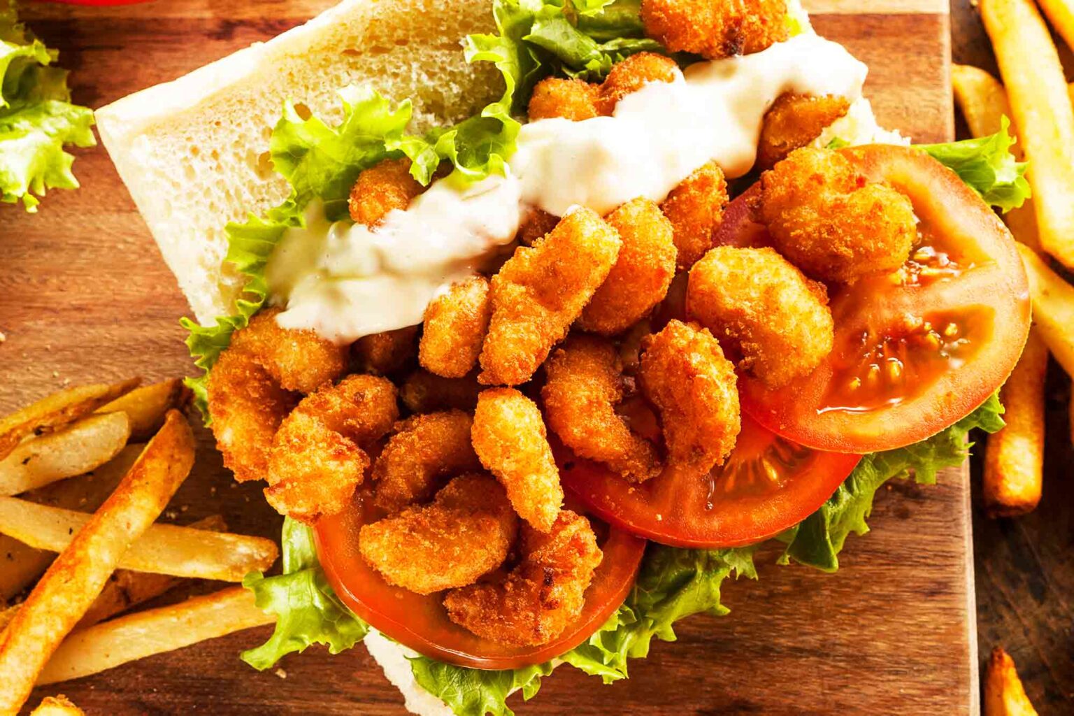 Shrimp Po' Boys Recipe How To Make Recipes