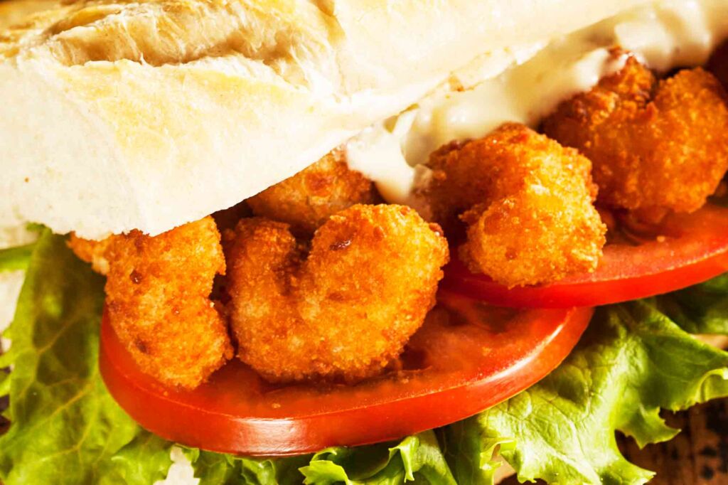 Shrimp Po' Boys Recipe