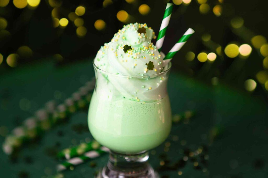 Shamrock Shake Recipe