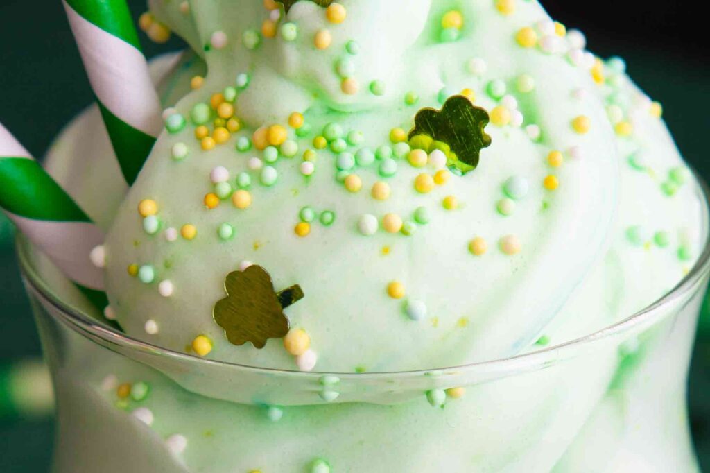 Shamrock Shake Recipe