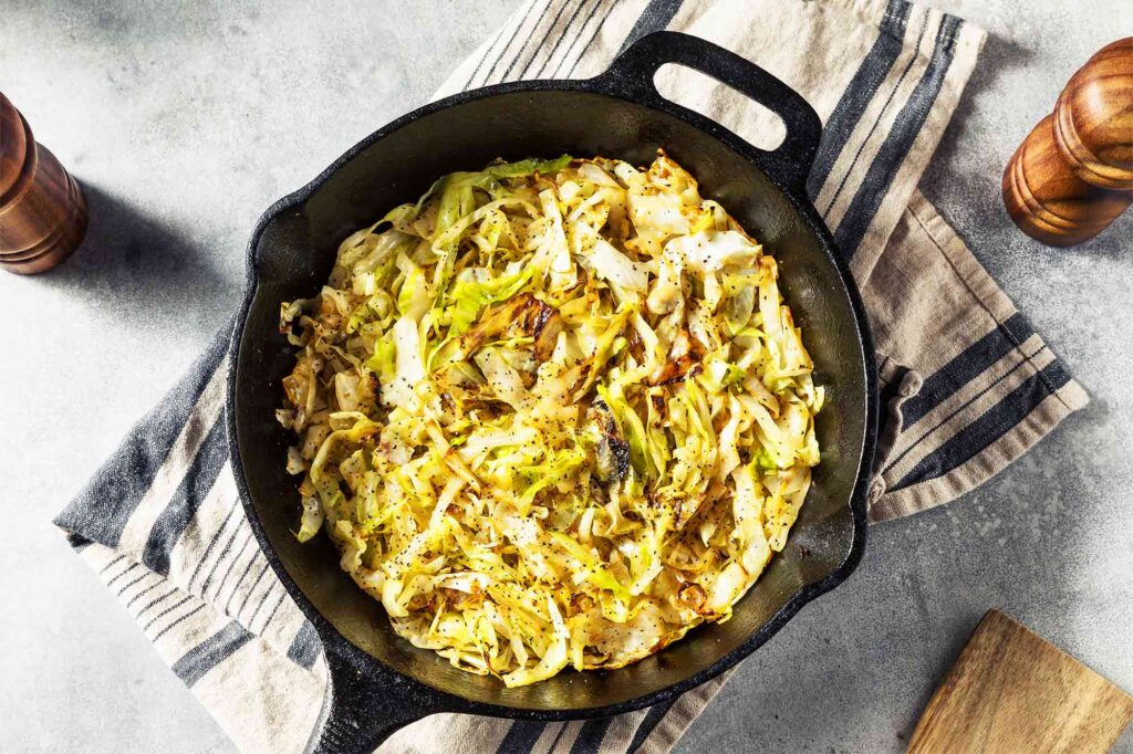 Irish Buttered Cabbage Recipe