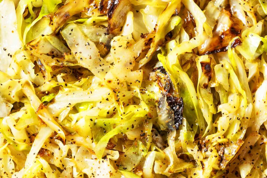 Irish Buttered Cabbage Recipe