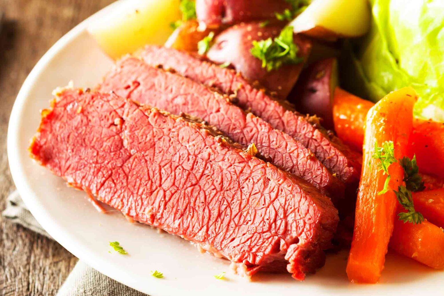 what kind of meat is used for corned beef