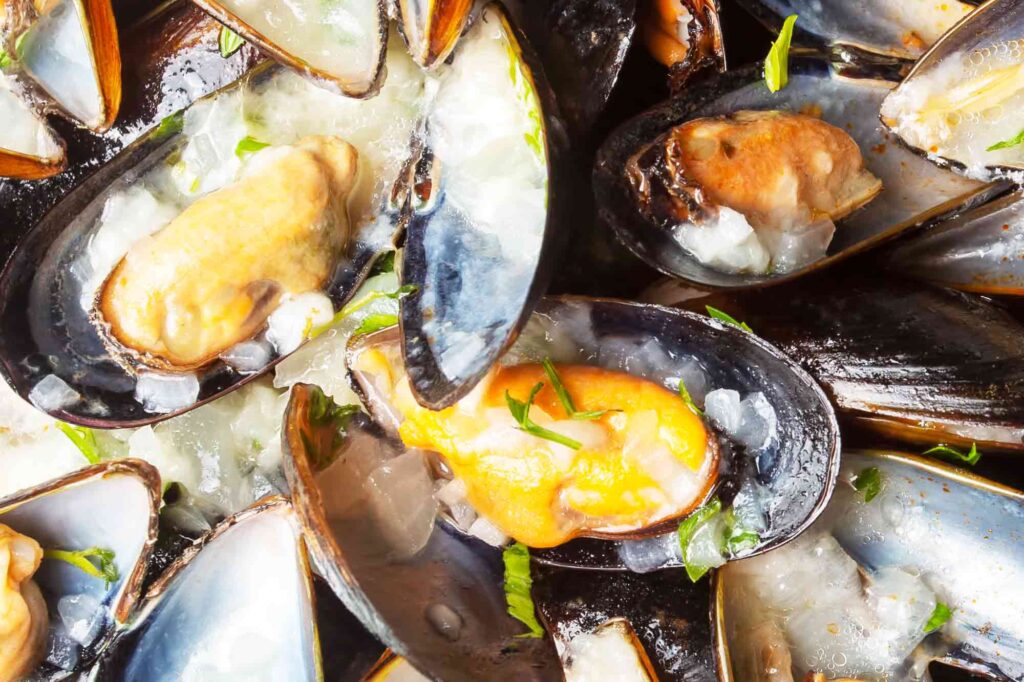 Irish Mussels in Cream Recipe