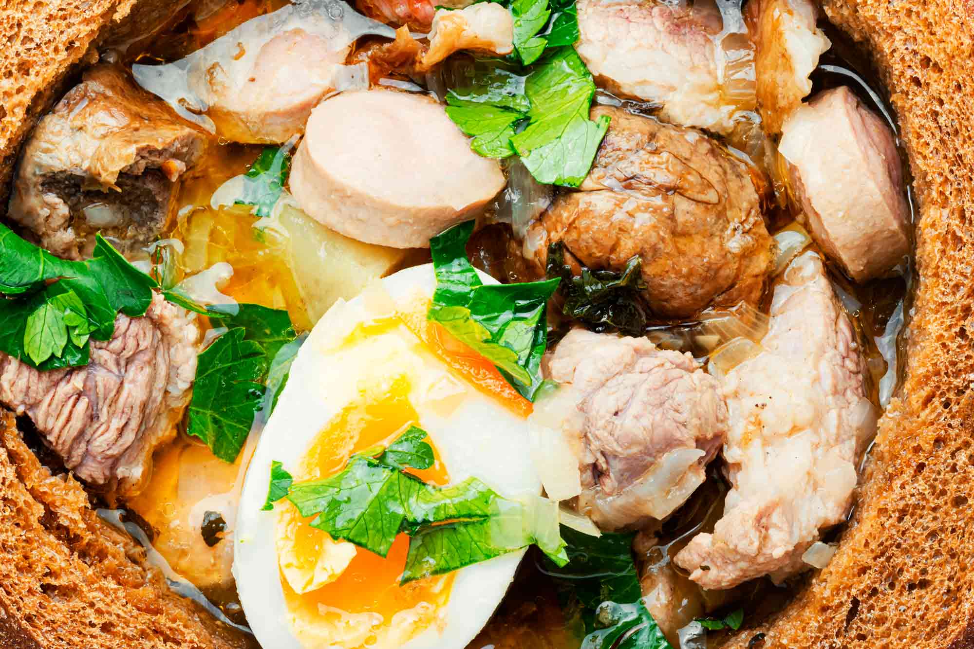 Polish Soup Zurek Recipe How To Make Recipes