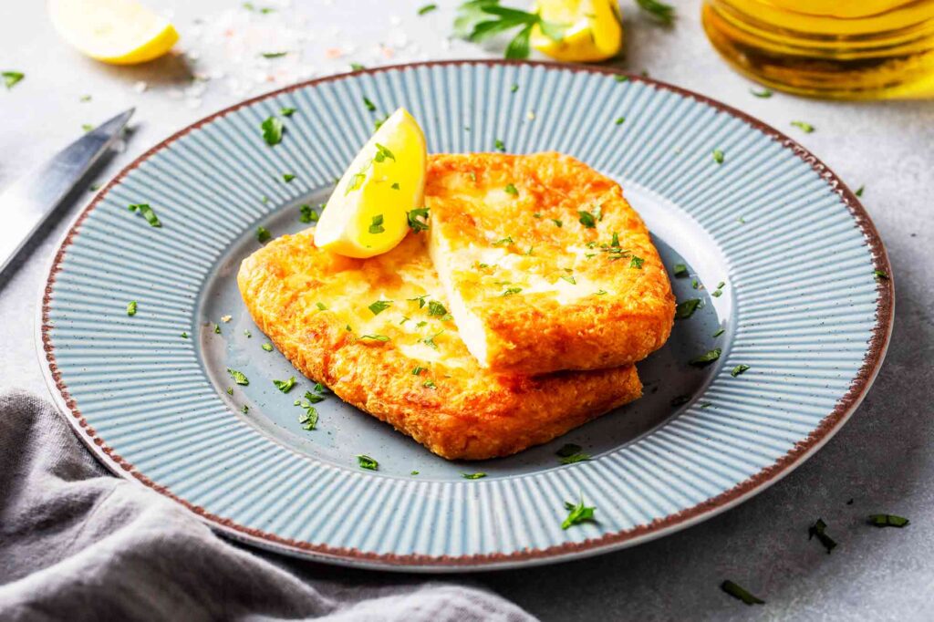 Saganaki, Greek Fried Cheese