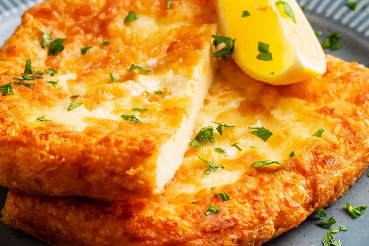 Saganaki, Greek Fried Cheese - How To Make Recipes