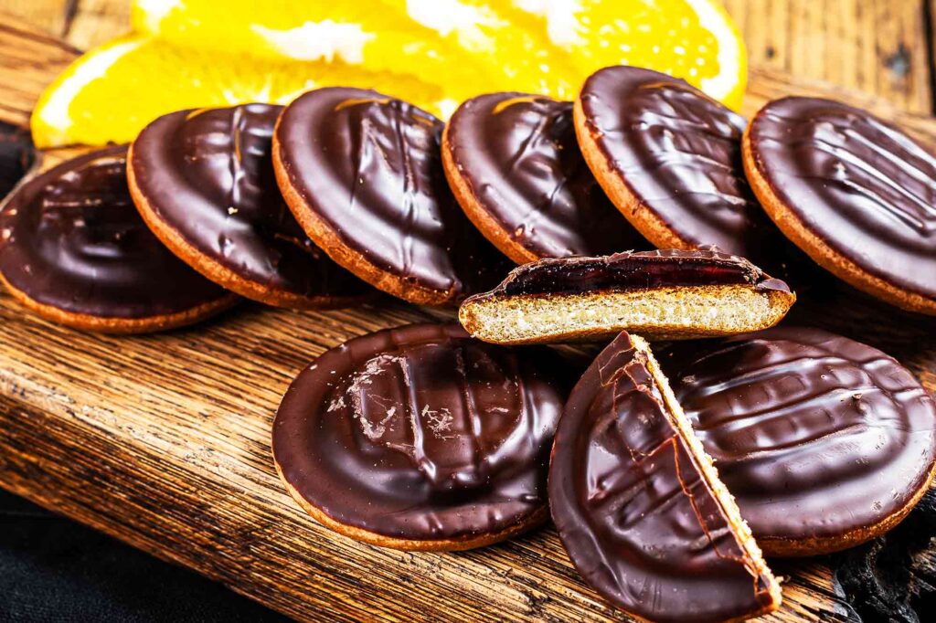 Homemade Jaffa Cakes Recipe