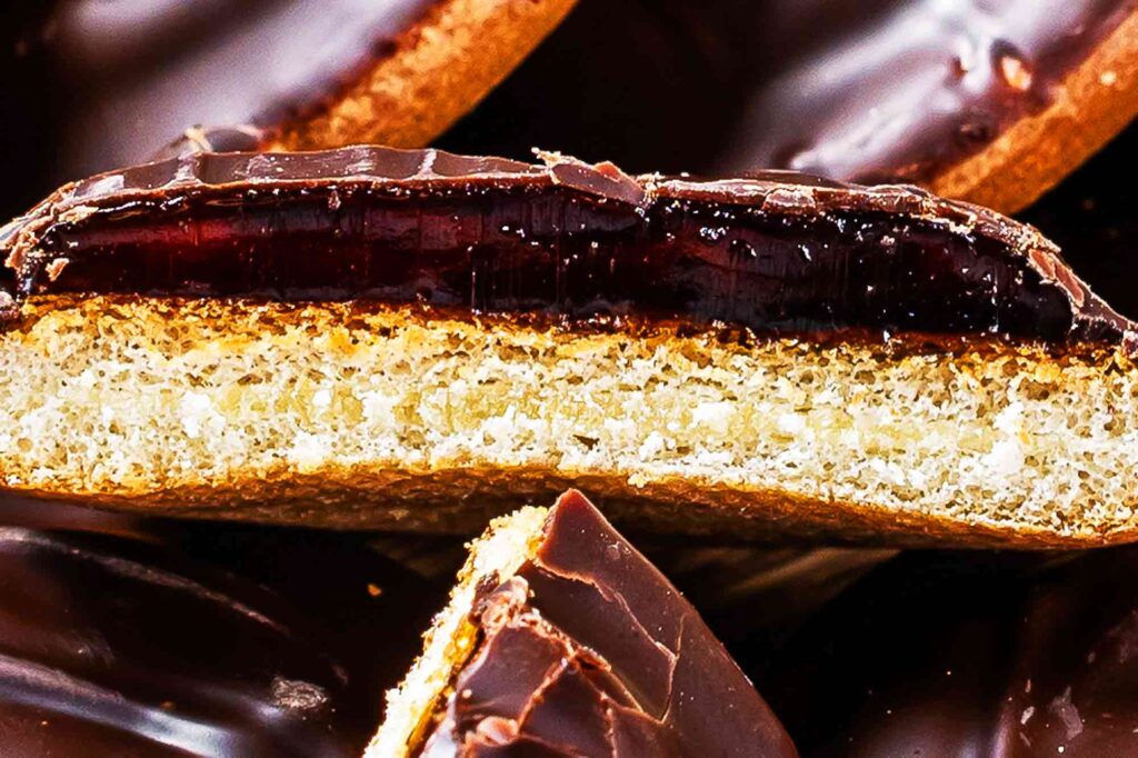 Homemade Jaffa Cakes Recipe