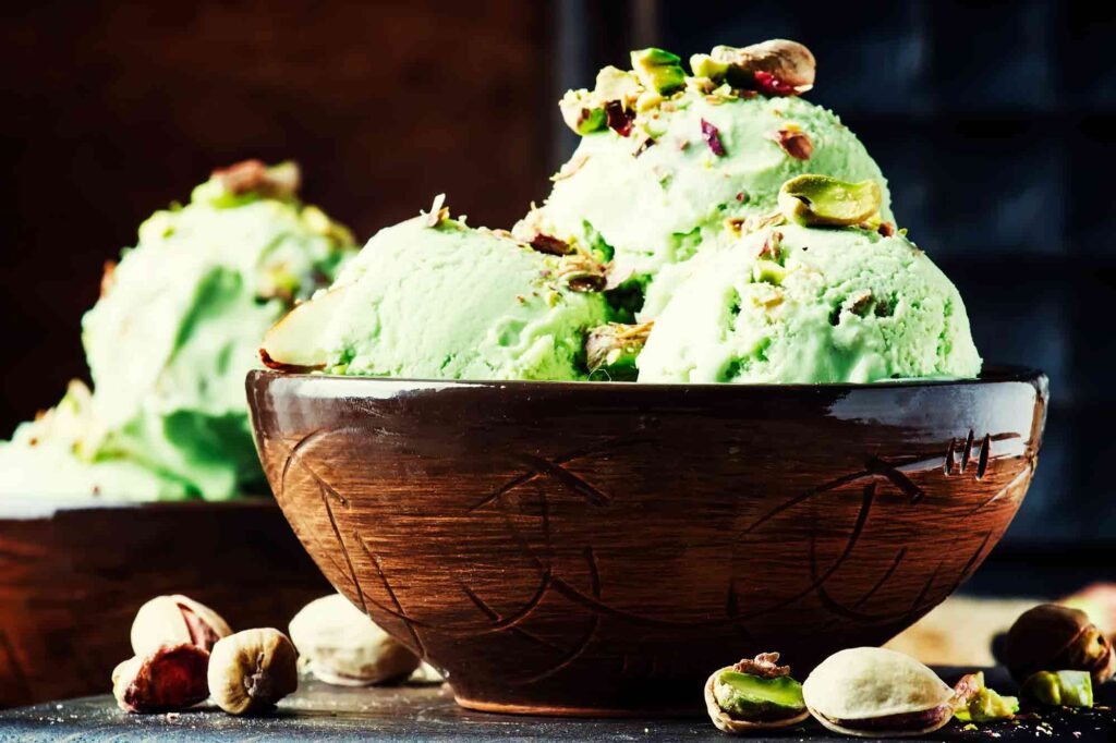 Pistachio Ice Cream Recipe