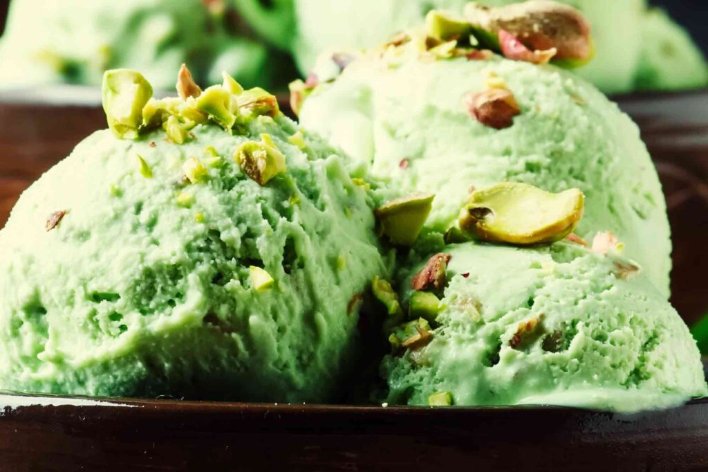 Homemade Pistachio Ice Cream Recipe