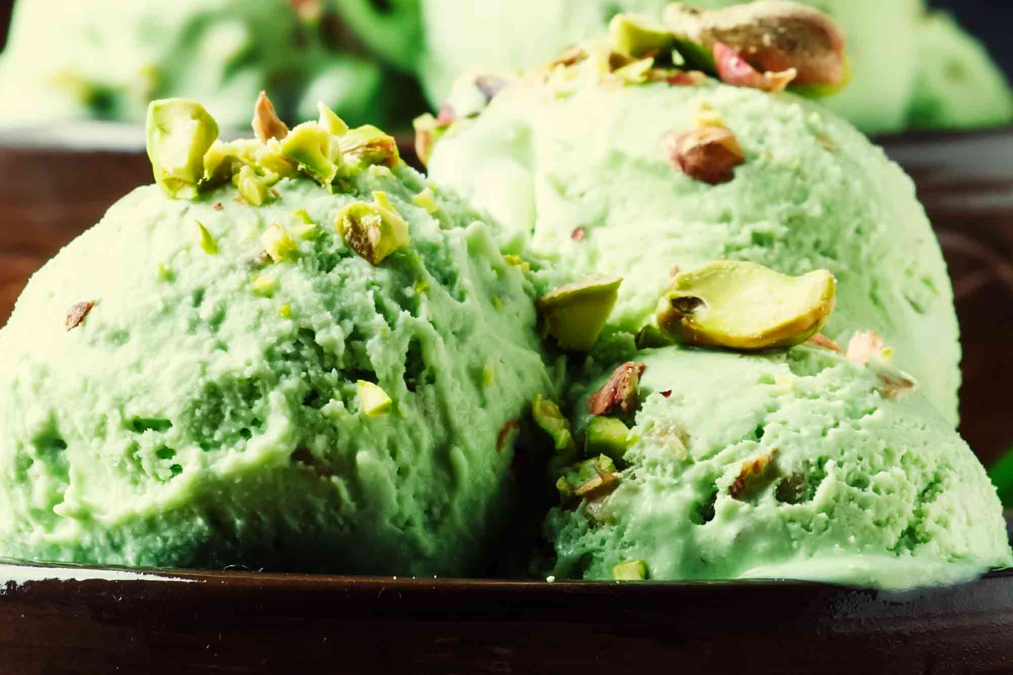 Pistachio Ice Cream Recipe - How To Make Recipes