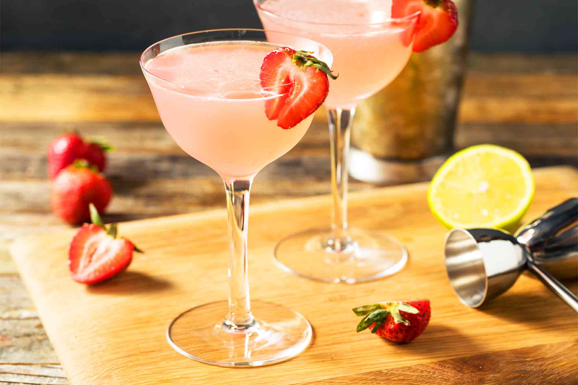 Strawberry Daiquiri Recipe How To Make Recipes