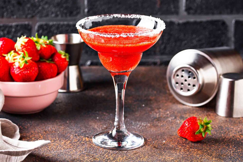 Strawberry Margarita Recipe