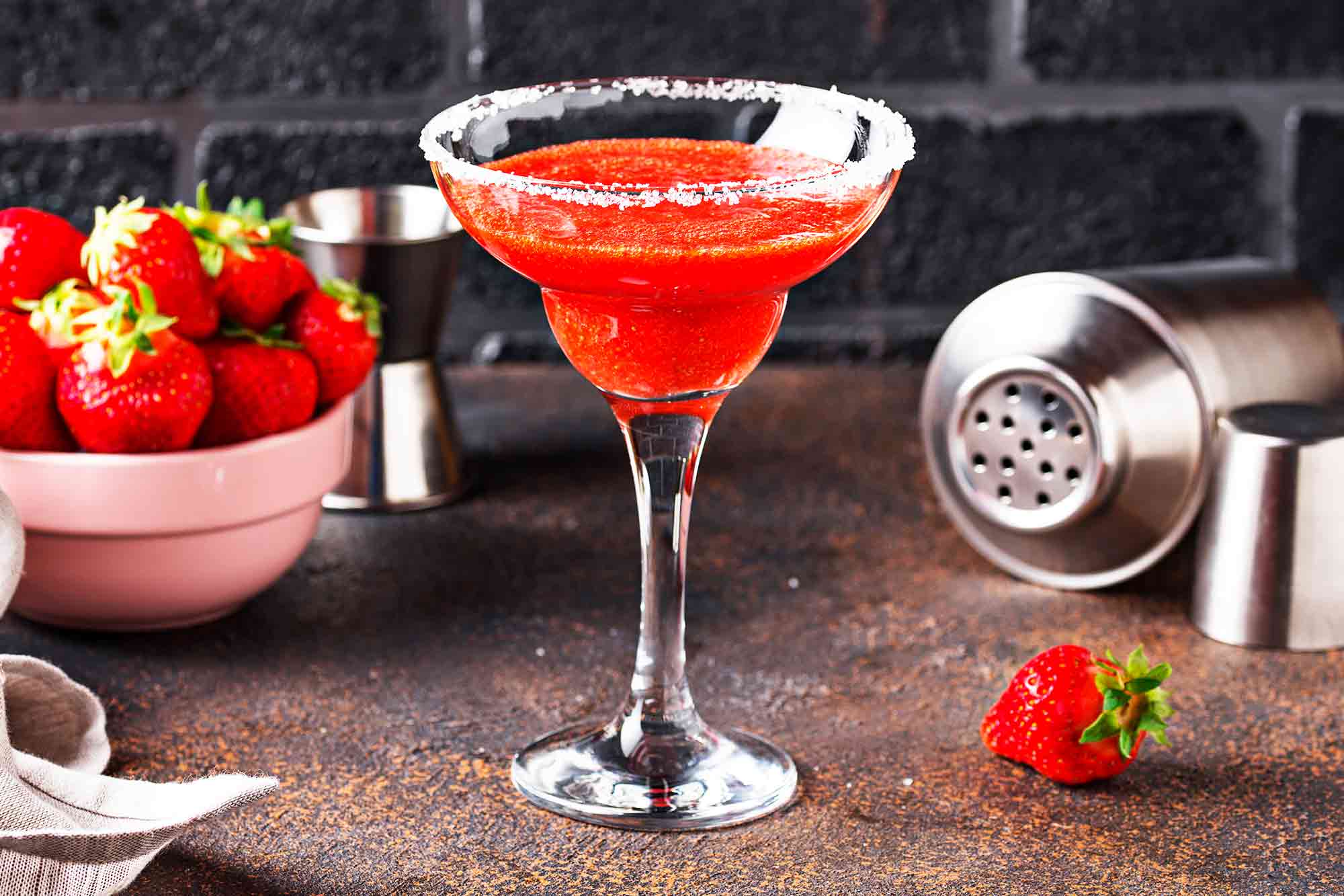 Strawberry Margarita Recipe - How To Make Recipes