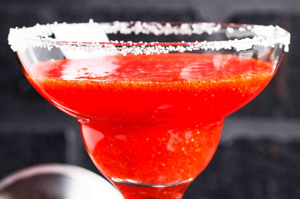 Strawberry Margarita Recipe