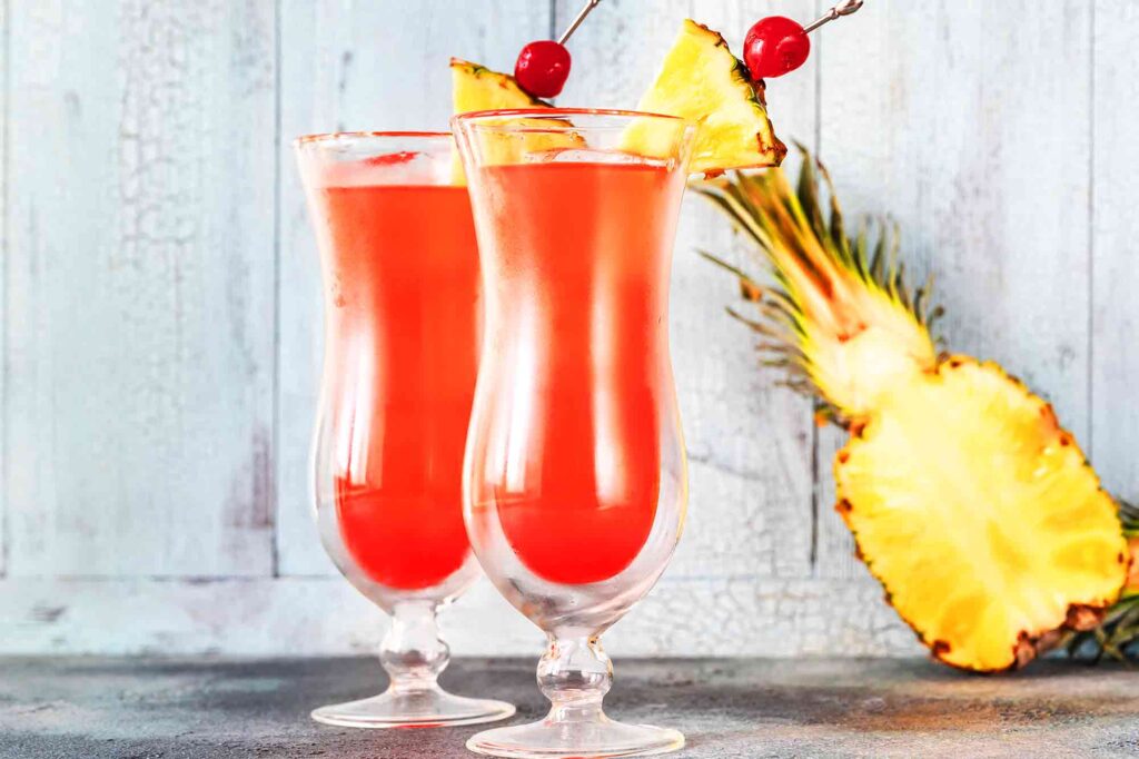 Singapore Sling Cocktail