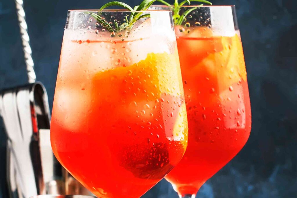 Red Vodka Spritz