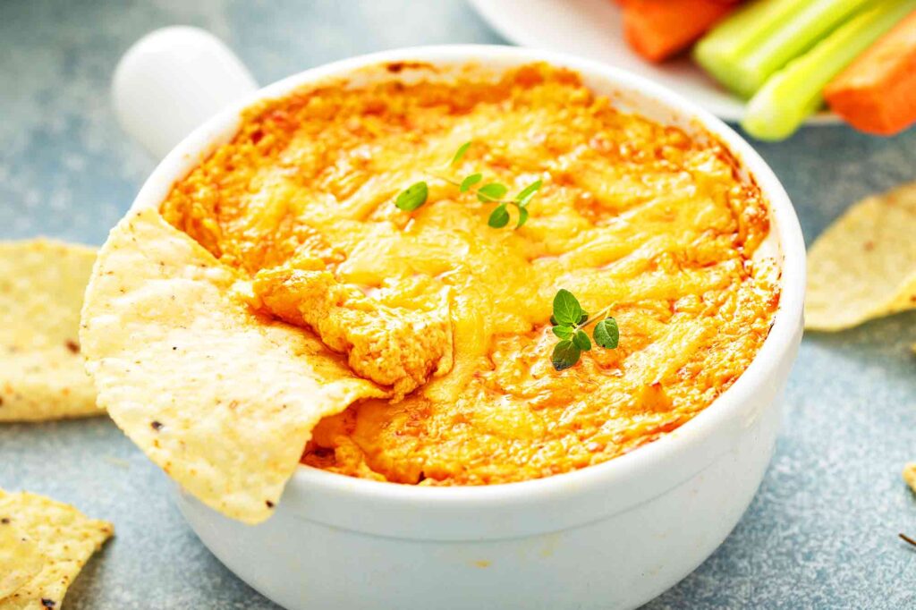 Buffalo Chicken Dip