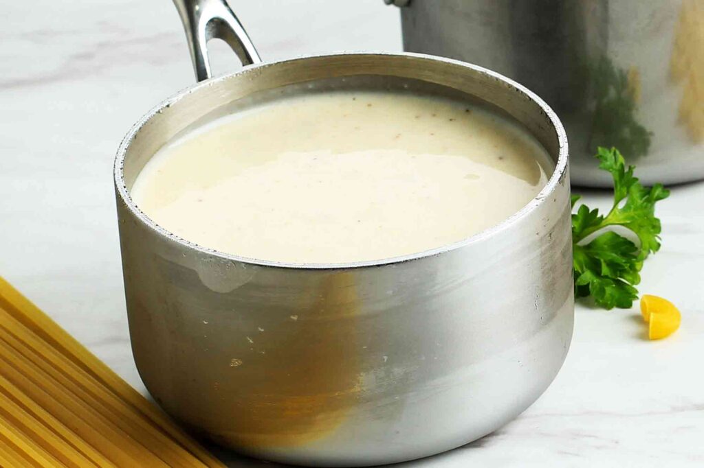 Authentic Béchamel Sauce