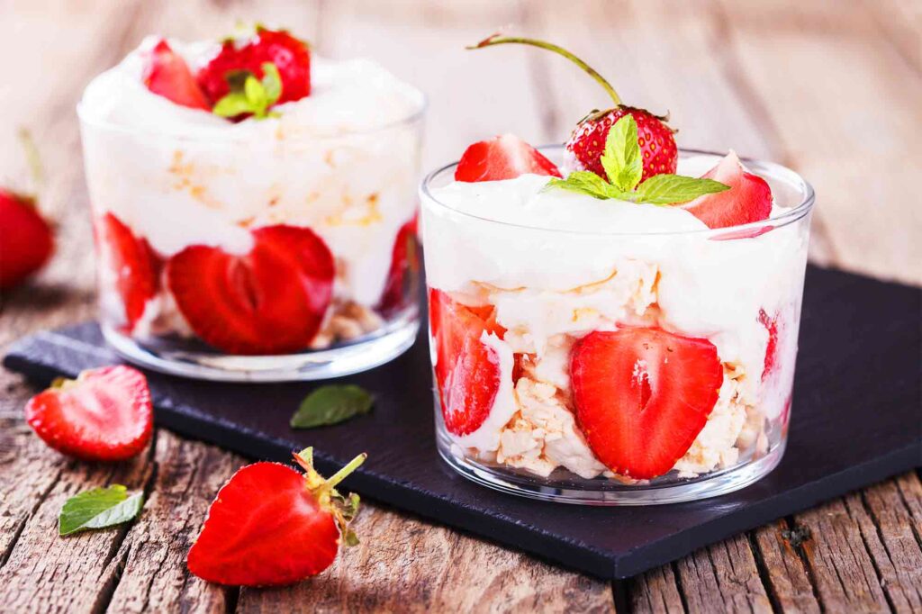 Strawberry Eton Mess