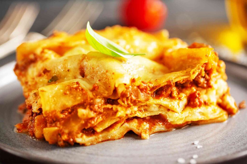 Lasagna Bolognese