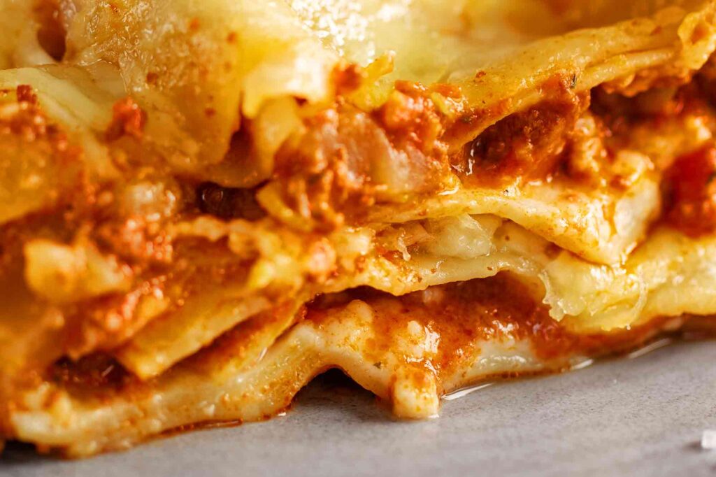 Lasagna Bolognese Recipe