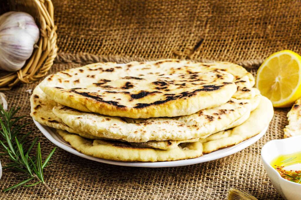 Homemade Naan Bread