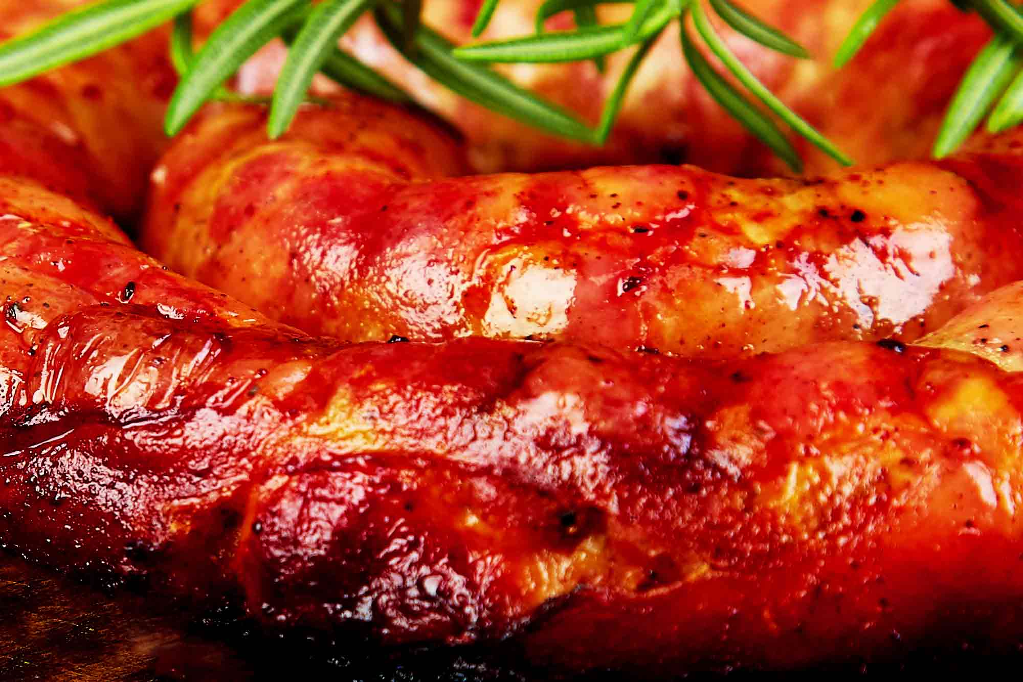 Roasted Sausage Coil How To Make Recipes