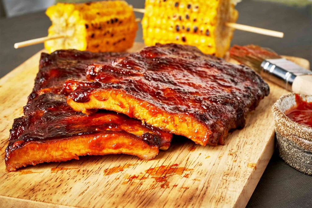 Spicy BBQ Pork Ribs