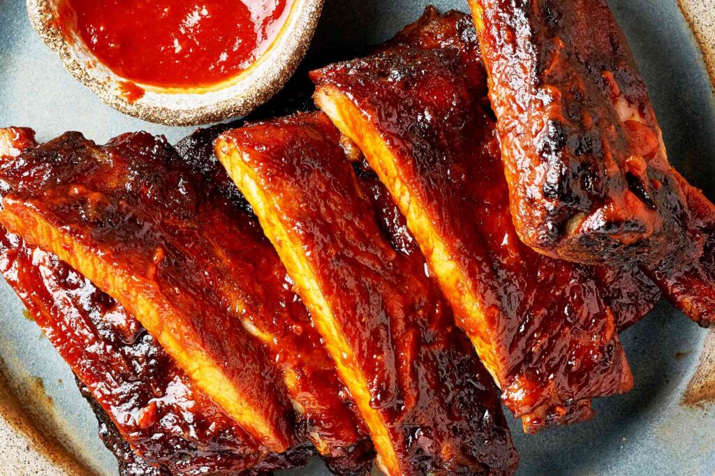 Spicy BBQ Pork Ribs Recipe