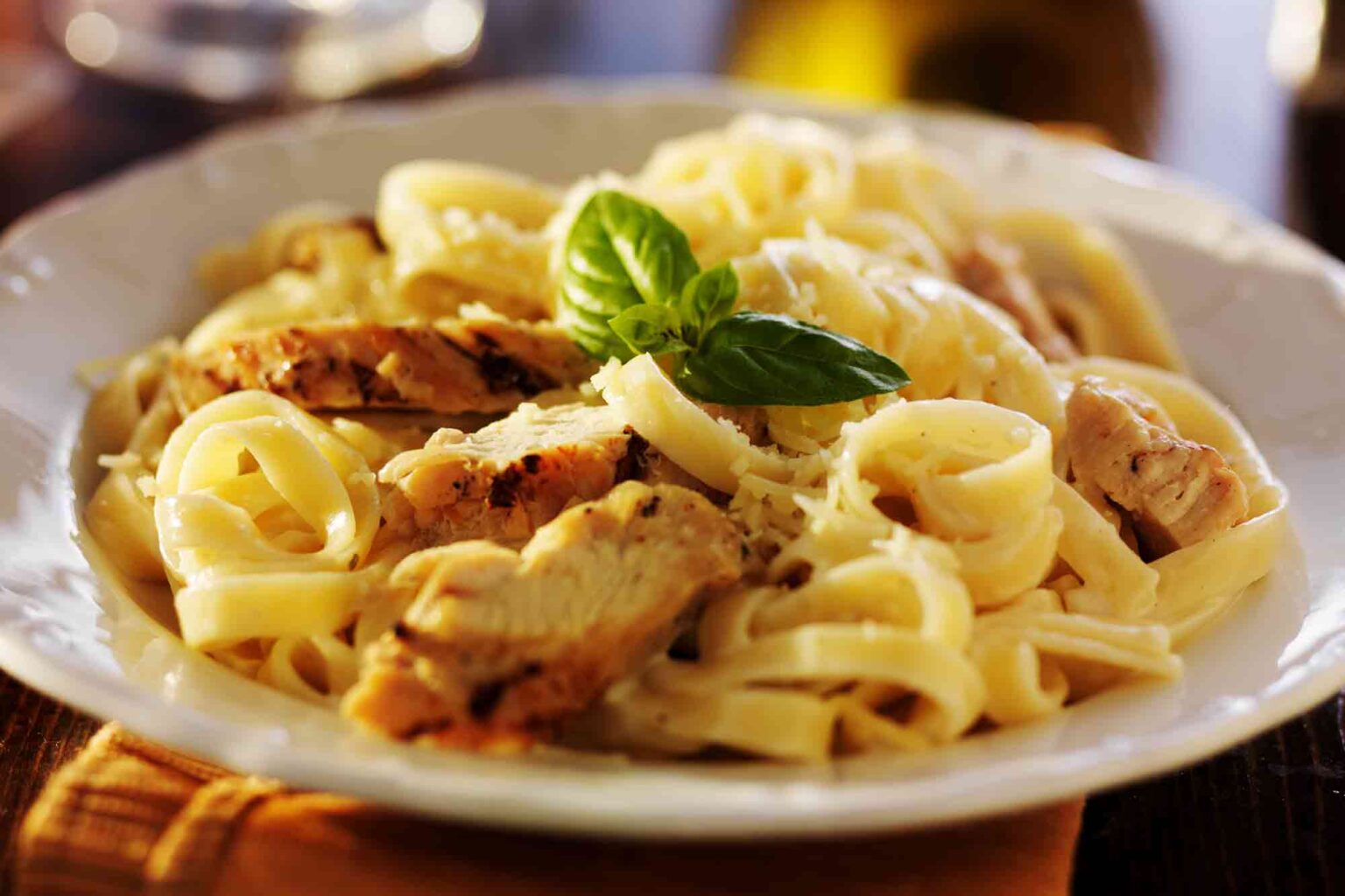 Homemade Chicken Alfredo How To Make Recipes