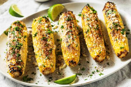 Homemade, Easy Elote (Mexican Street Corn)