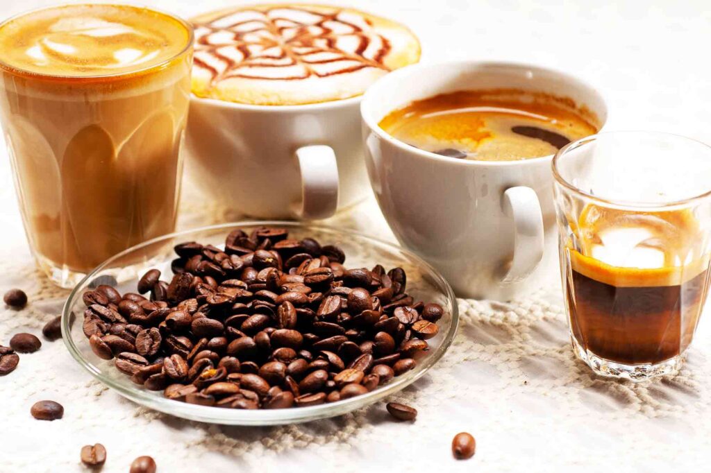 The Perfect Proportions for Cappuccino, Latte, and Macchiato