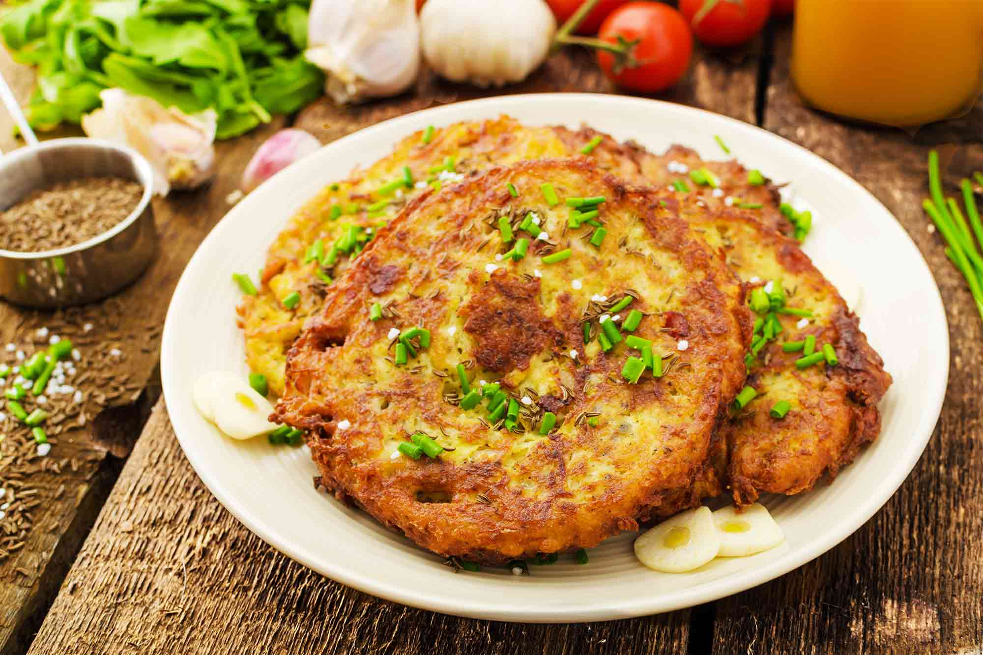 Crispy Potato Pancakes Recipe (Classic Slavic Pancakes)