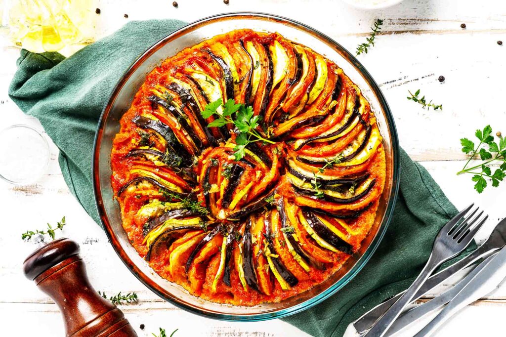 Easy Homemade Ratatouille