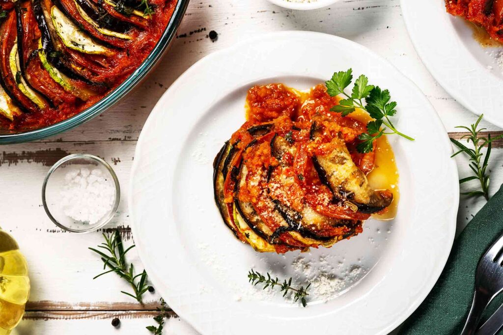 Easy Homemade Ratatouille Recipe