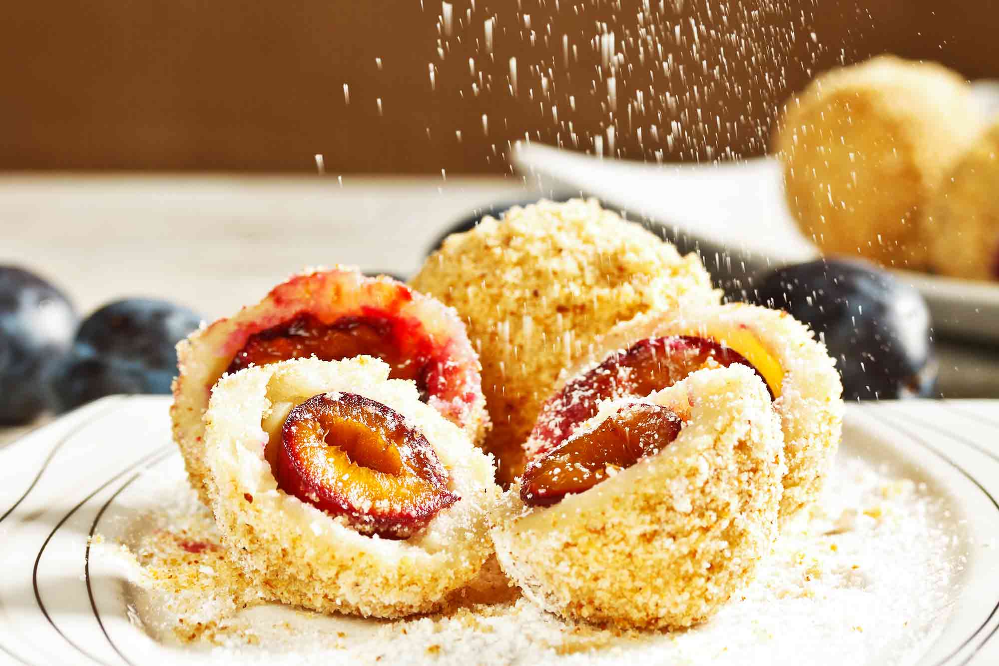 Classic Hungarian Plum Dumplings How To Make Recipes