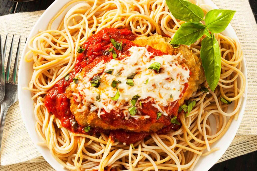 The Best Chicken Parmesan