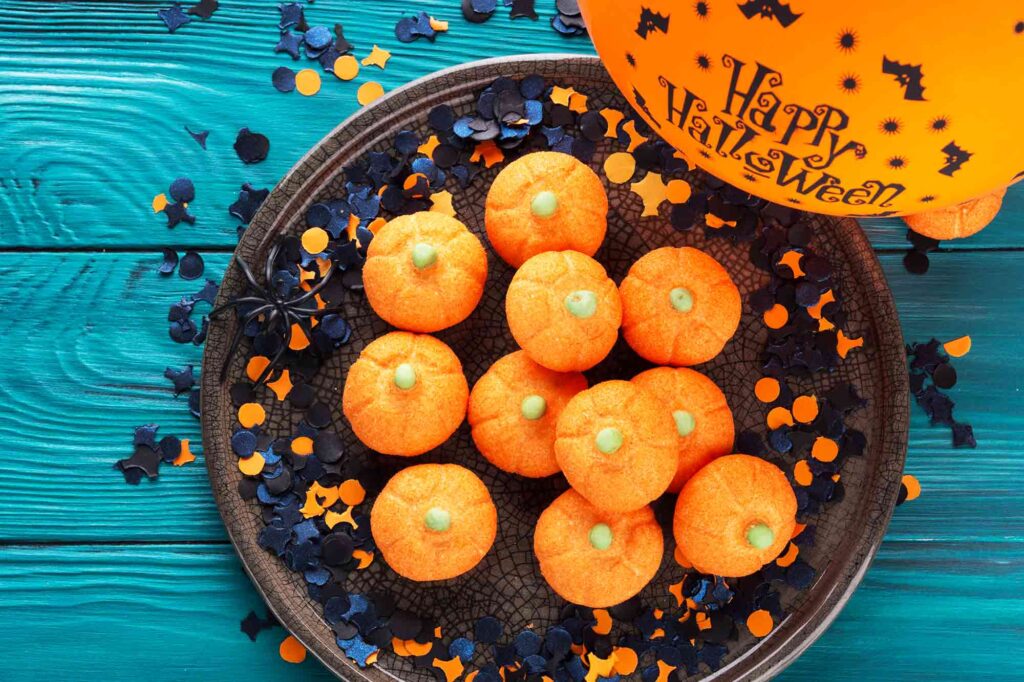 Homemade Pumpkin Halloween Marshmallows Recipe