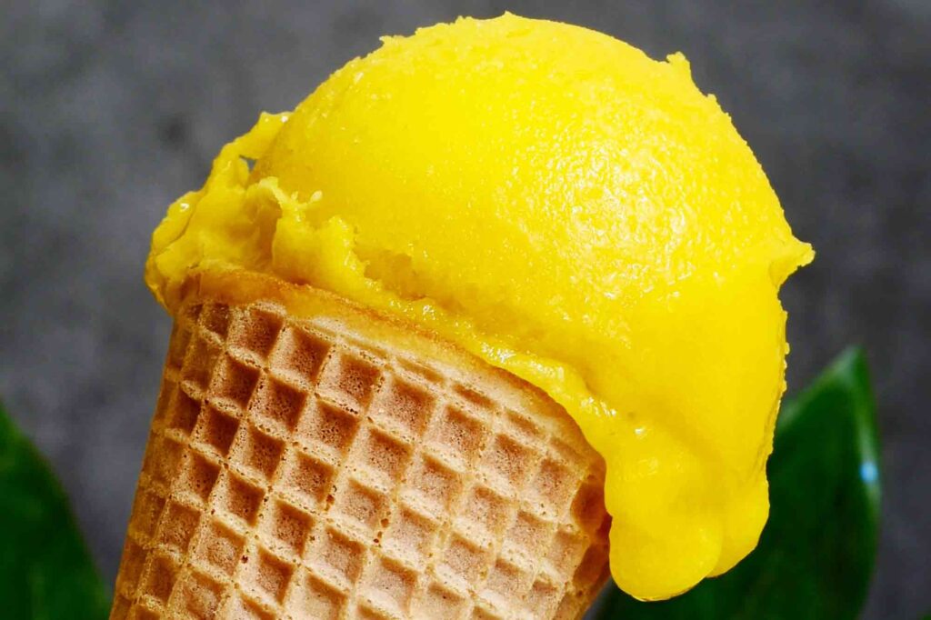 Easy, Homemade Lemon Sorbet Recipe