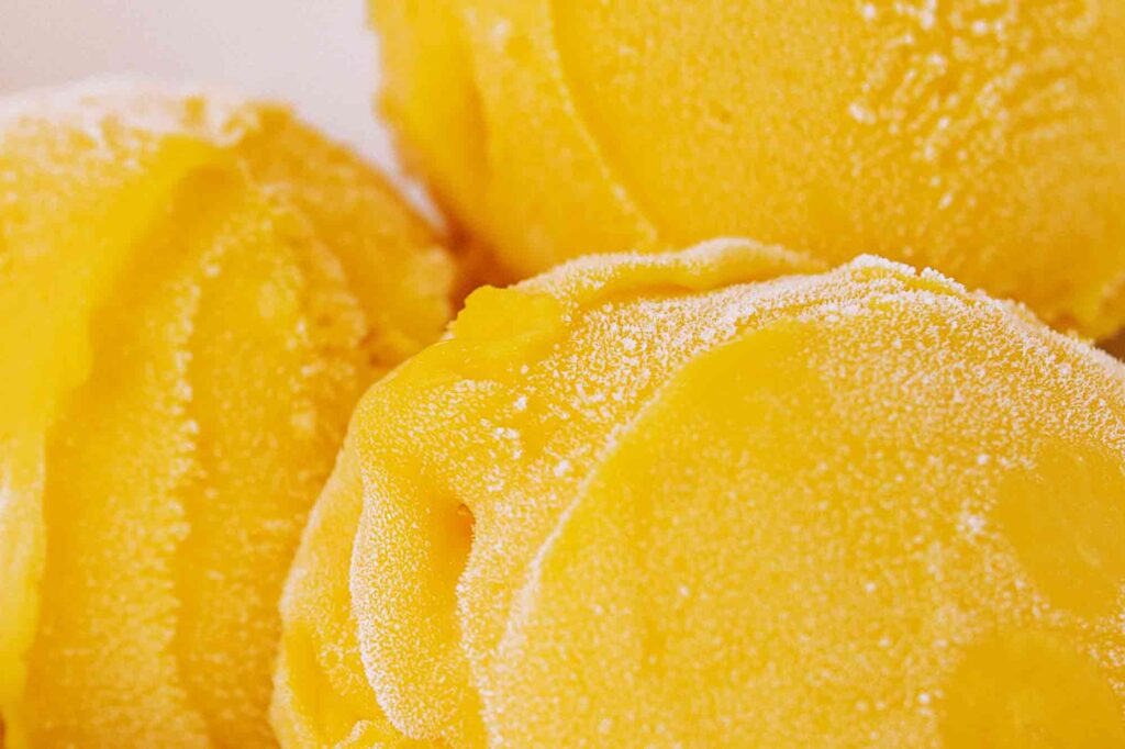 Easy, Homemade Pineapple Sorbet Recipe