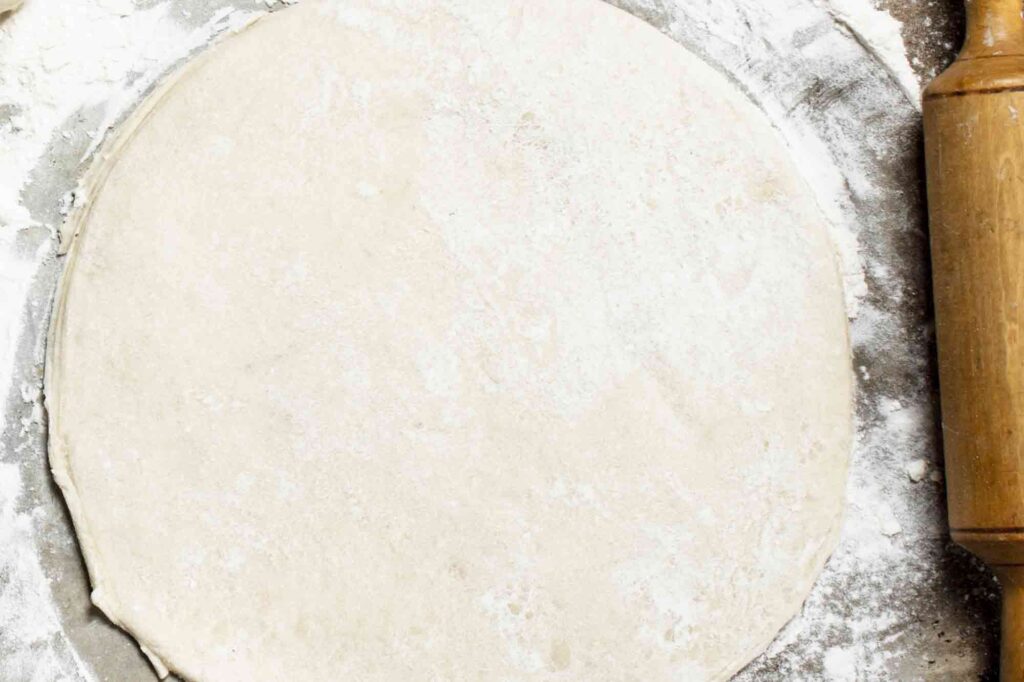 Homemade Authentic Pizza Dough Recipe