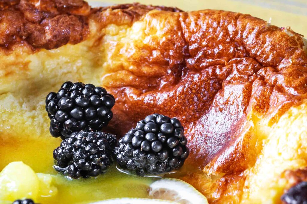 Homemade Dutch Baby Pancake Recipe