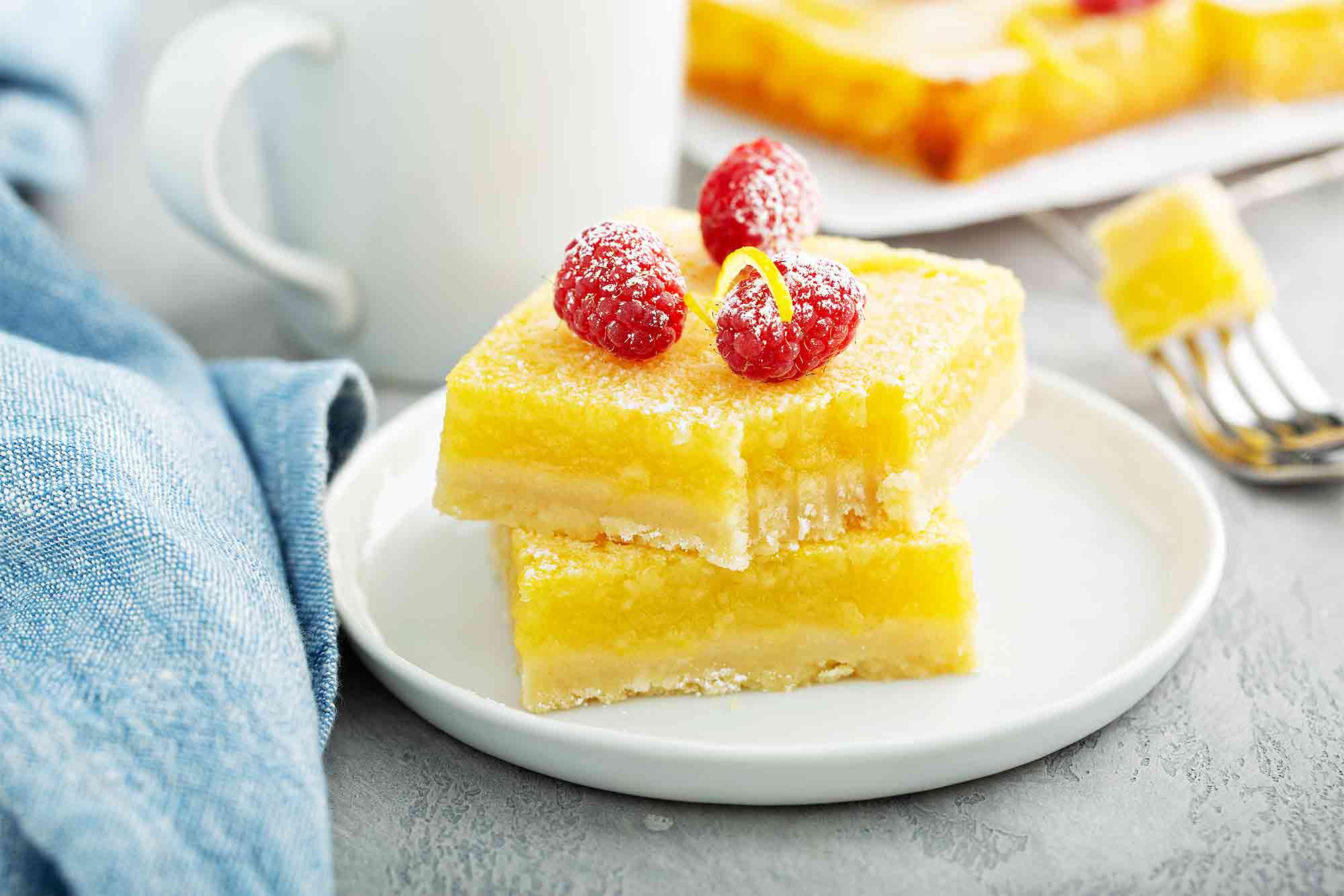 Easy, Homemade Lemon Bar How To Make Recipes