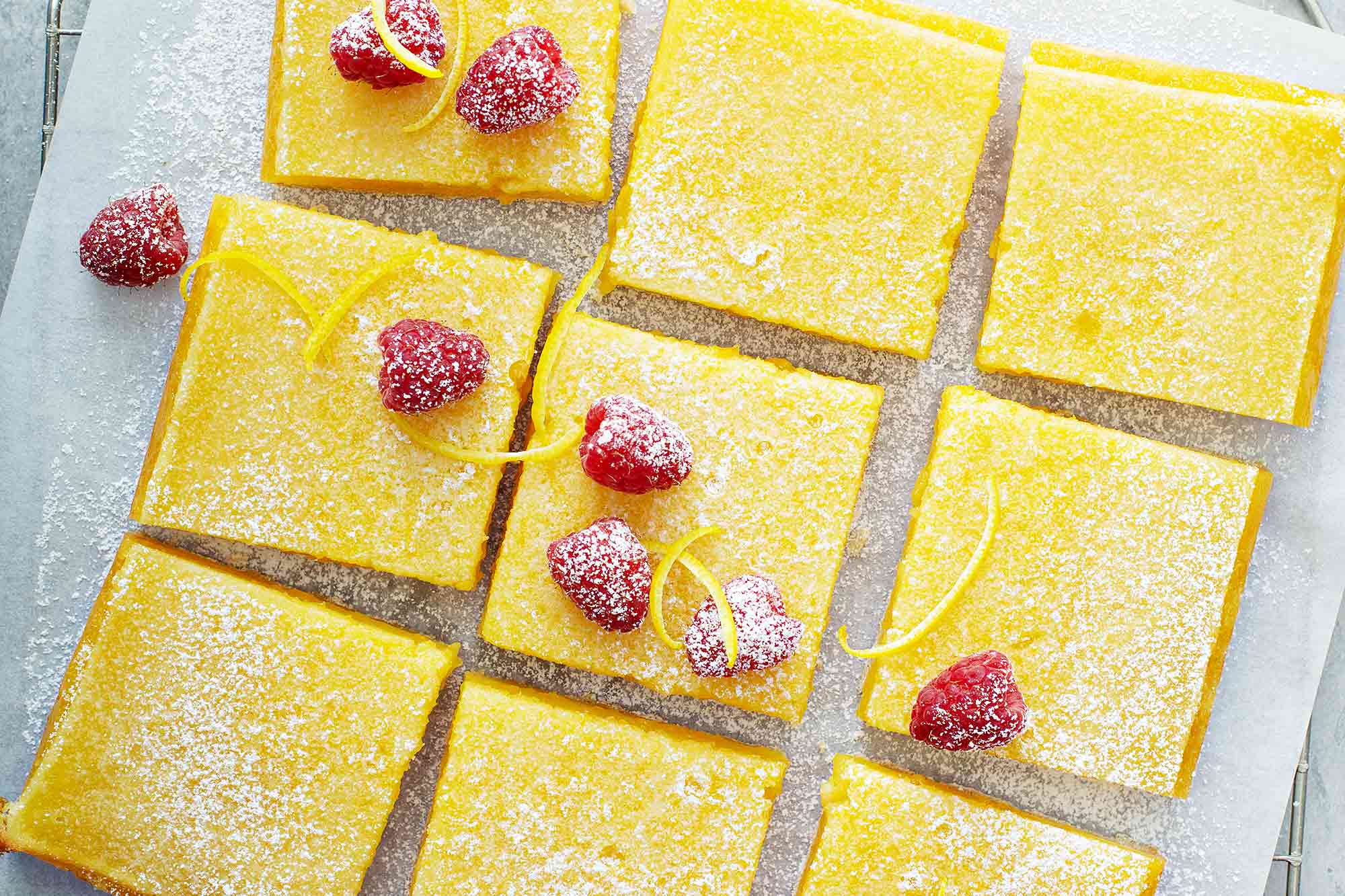 Easy, Homemade Lemon Bar How To Make Recipes